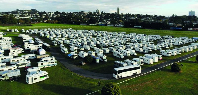 Rally @ Ellerslie Racecourse