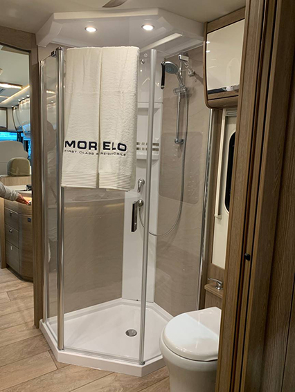 Morelo shower