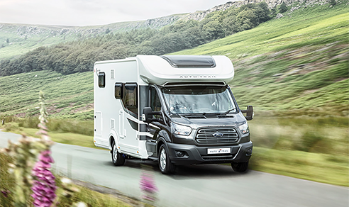 Auto-Trail Tribute F70