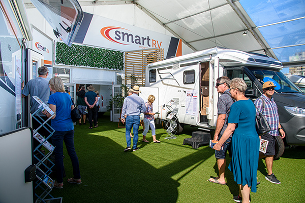 Outside Smart RV