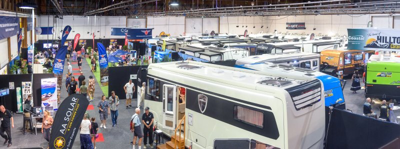 Inside the halls at the 2025 Covi SuperShow