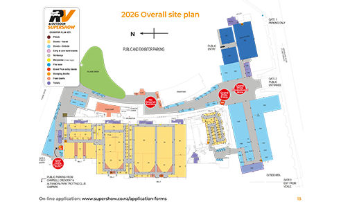 Overall Site Plan