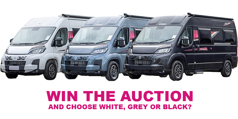 2026 No Reserve Auction Campervan