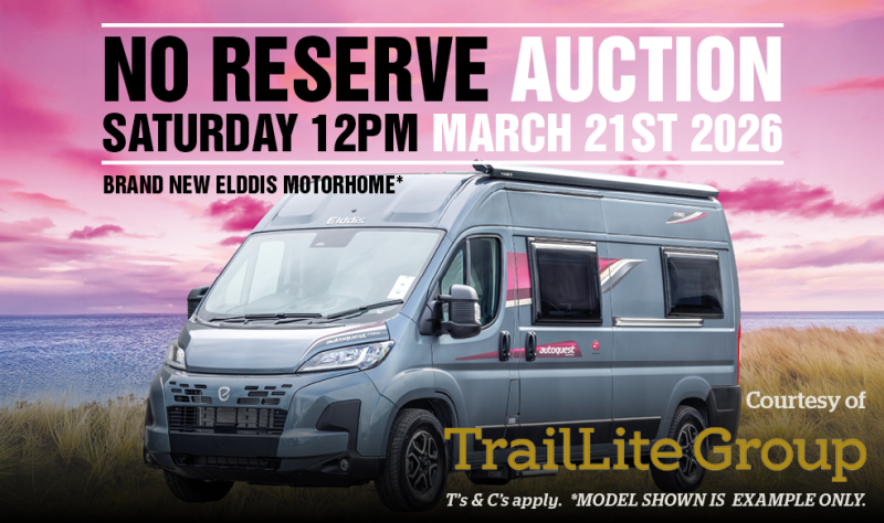 2026 No Reserve Auction Courtesy of TrailLite
